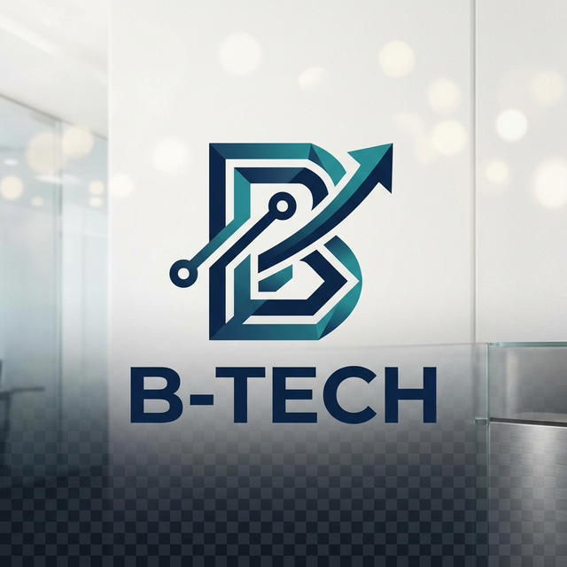 B-Tech Logo